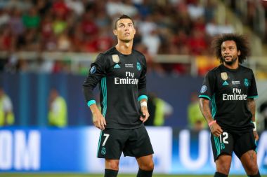 Real Madrid V Manchester United: Uefa Süper Kupa