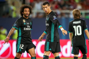 Real Madrid V Manchester United: Uefa Süper Kupa