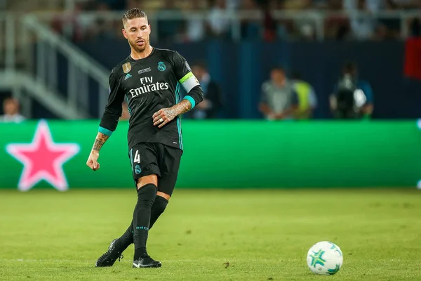 Real Madrid V Manchester United: Uefa Süper Kupa