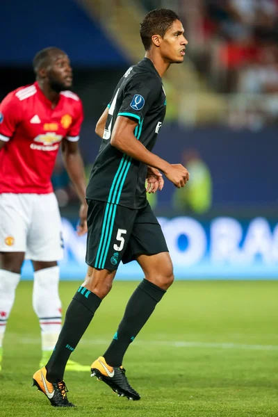 Real Madrid V Manchester United: Uefa Süper Kupa