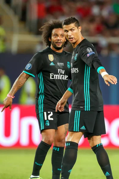 Real Madrid V Manchester United: Uefa Super Cup — Fotografia de Stock