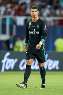 Real Madrid V Manchester United: Uefa Süper Kupa