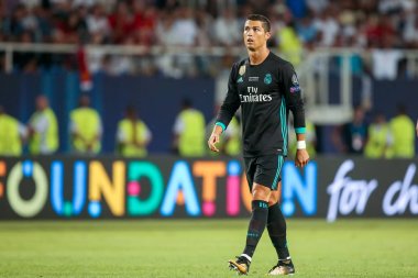 Real Madrid V Manchester United: Uefa Süper Kupa