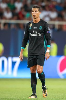 Real Madrid V Manchester United: Uefa Süper Kupa