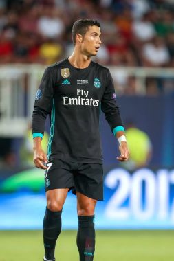 Real Madrid V Manchester United: Uefa Süper Kupa