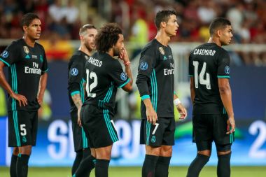 Real Madrid V Manchester United: Uefa Süper Kupa
