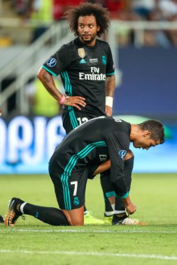 Real Madrid V Manchester United: Uefa Süper Kupa