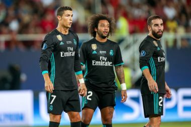 Real Madrid V Manchester United: Uefa Süper Kupa