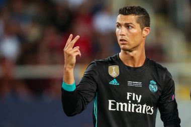 Real Madrid V Manchester United: Uefa Süper Kupa