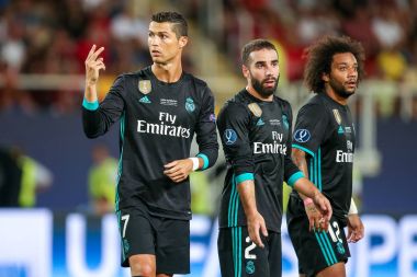 Real Madrid V Manchester United: Uefa Süper Kupa