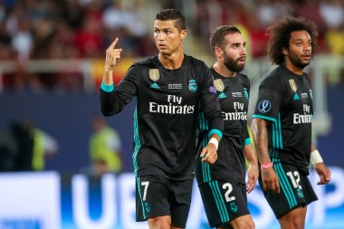 Real Madrid V Manchester United: Uefa Süper Kupa