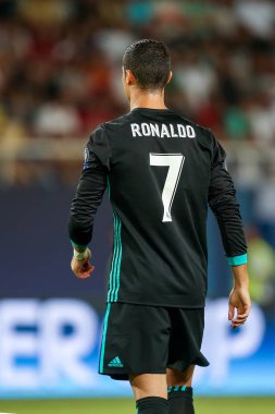 Real Madrid V Manchester United: Uefa Süper Kupa