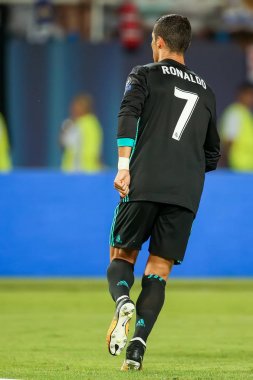 Real Madrid V Manchester United: Uefa Süper Kupa