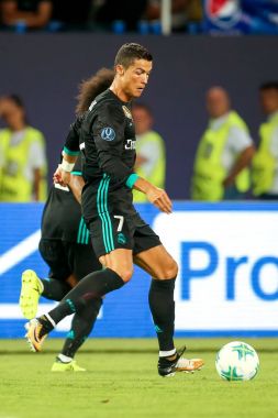 Real Madrid V Manchester United: Uefa Süper Kupa
