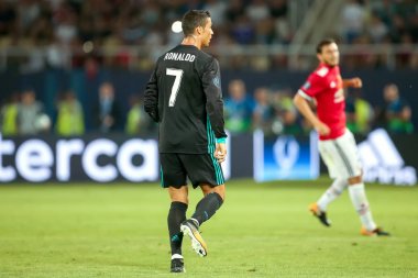 Real Madrid V Manchester United: Uefa Süper Kupa