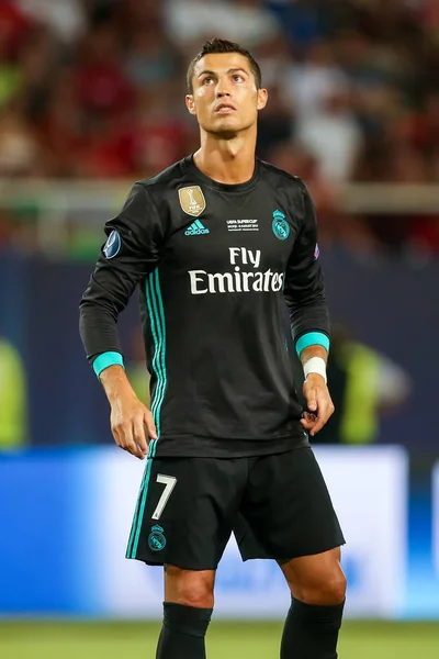 Real Madrid V Manchester United: Uefa Super Cup — Stock fotografie