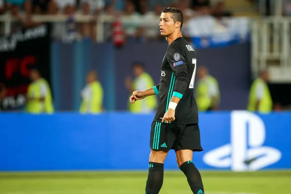 Real Madrid V Manchester United: Uefa Super Cup — Foto Stock