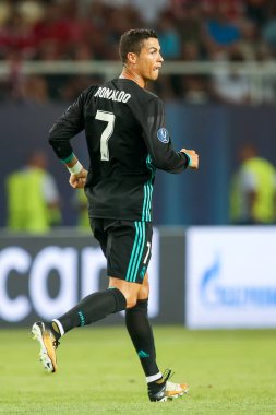 Real Madrid V Manchester United: Uefa Süper Kupa