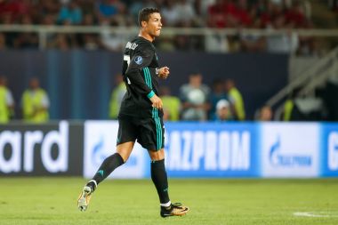 Real Madrid V Manchester United: Uefa Süper Kupa