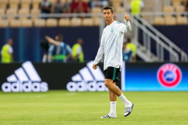 Real Madrid V Manchester United: Uefa Süper Kupa