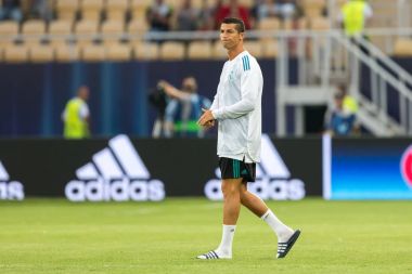 Real Madrid V Manchester United: Uefa Süper Kupa