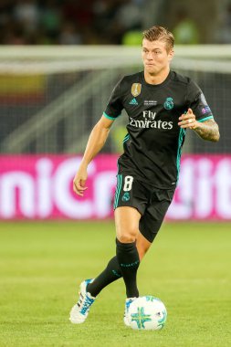 Real Madrid V Manchester United: Uefa Süper Kupa