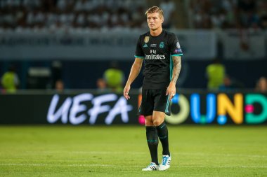 Real Madrid V Manchester United: Uefa Süper Kupa