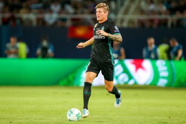 Real Madrid V Manchester United: Uefa Süper Kupa