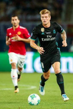 Real Madrid V Manchester United: Uefa Süper Kupa