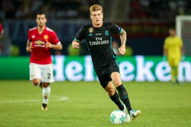 Real Madrid V Manchester United: Uefa Süper Kupa