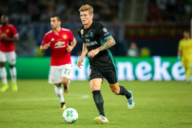 Real Madrid V Manchester United: Uefa Süper Kupa