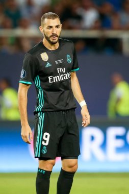 Real Madrid V Manchester United: Uefa Süper Kupa