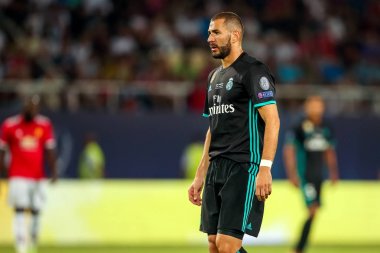Real Madrid V Manchester United: Uefa Süper Kupa