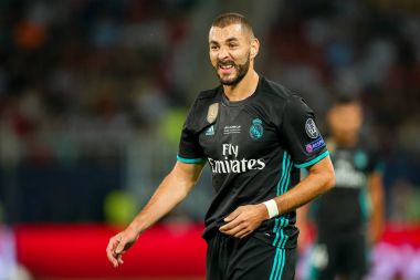 Real Madrid V Manchester United: Uefa Süper Kupa