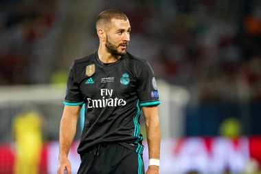 Real Madrid V Manchester United: Uefa Süper Kupa