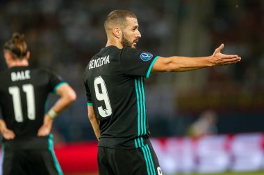 Real Madrid V Manchester United: Uefa Süper Kupa