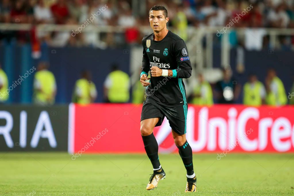 REAL MADRID V MANCHESTER UNITED: UEFA SUPER CUP - Stock Editorial Photo ...