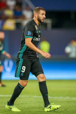 Real Madrid V Manchester United: Uefa Süper Kupa