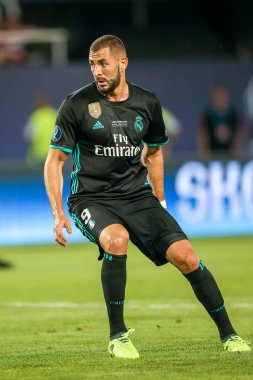 Real Madrid V Manchester United: Uefa Süper Kupa