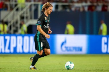 Real Madrid V Manchester United: Uefa Süper Kupa