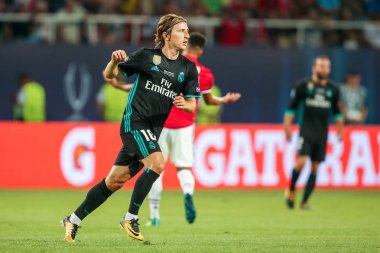 Real Madrid V Manchester United: Uefa Süper Kupa