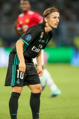 Real Madrid V Manchester United: Uefa Süper Kupa