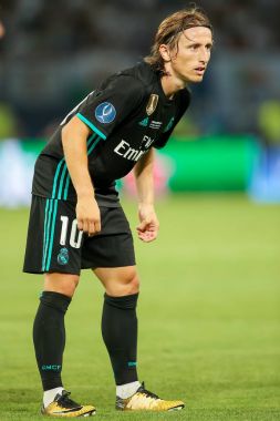 Real Madrid V Manchester United: Uefa Süper Kupa