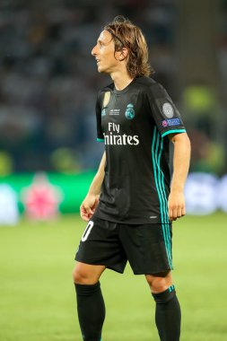 Real Madrid V Manchester United: Uefa Süper Kupa