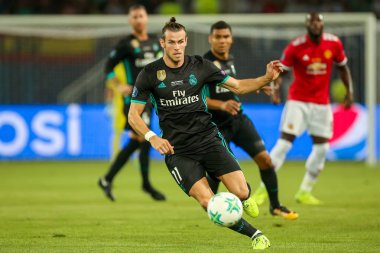 Real Madrid V Manchester United: Uefa Süper Kupa