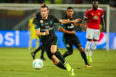 Real Madrid V Manchester United: Uefa Süper Kupa