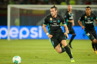 Real Madrid V Manchester United: Uefa Süper Kupa