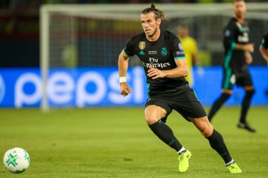 Real Madrid V Manchester United: Uefa Süper Kupa