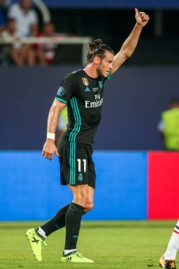 Real Madrid V Manchester United: Uefa Süper Kupa