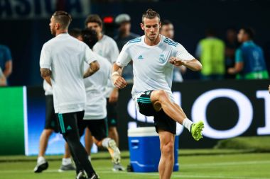 Real Madrid V Manchester United: Uefa Süper Kupa